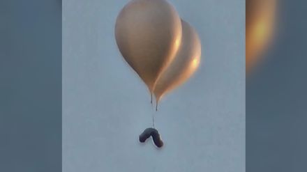 7回目の“ごみ風船”飛ばし　北朝鮮 今月24日から3日連続