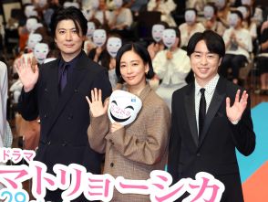 嵐・櫻井翔　初の政治家役は爽やかで人当たりいいが本性見えない難役「魅力的な役いただいた」