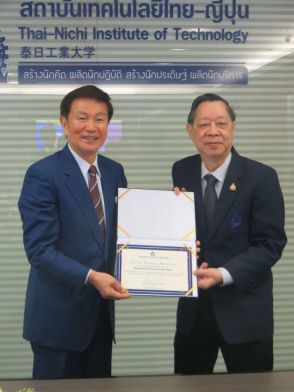 森田健作、25年４月バンコクに開校のオンライン大学学長に就任　「俺は男だ！」がタイでも人気