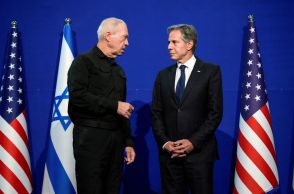 イスラエル兵器供給を巡り大きな進展、米訪問で　ガラント国防相