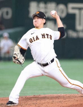 巨人・井上　凱旋登板に意欲「もちろん投げたい」　ローテ通りなら7月3日に前橋で登板