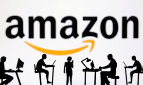 アマゾンが時価総額2兆ドル、米5社目　ＡＩ・利下げ巡る期待で