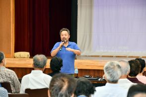 南極料理人が経験語る　南房総の鈴木文治さんが公民館講座で80人に（千葉県）