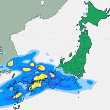 【大雨情報】九州ではきょうからあすにかけ非常に激しい雨　近畿や関東などでも大雨の可能性　前線の状況では警報級か　27日～全国の雨シミュレーション