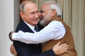 プーチン氏、7月に外交攻勢か　インド首相訪ロ、包囲網にくさび