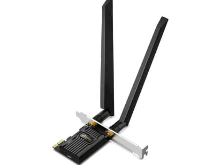 TP-Link、PCIe接続のWi-Fi 6Eアダプター「Archer TXE72E」発売