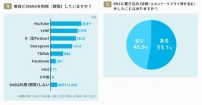 約13%の人が「SNSで誹謗中傷を受けたことがある」。最も多い内容は「人格の否定」【ベンナビIT調べ】