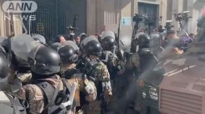 ボリビアのクーデター危機　3時間で回避　大統領官邸から兵士が撤退