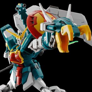 ＜新機動戦記ガンダムW＞HG アルトロンガンダム　新規造形のドラゴンハング　二頭龍を従える！