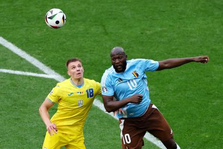 サッカー＝ユーロ、ベルギーが16強　ウクライナ敗退
