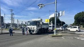 【続報】若林区の国道でトラックが高齢女性はねる 運転手の男を逮捕〈仙台〉