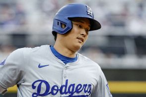 大谷翔平、２打席連続本塁打はならず　２戦連続先頭弾で球団新１０戦連続打点、２打席目四球で敵地ブーイング