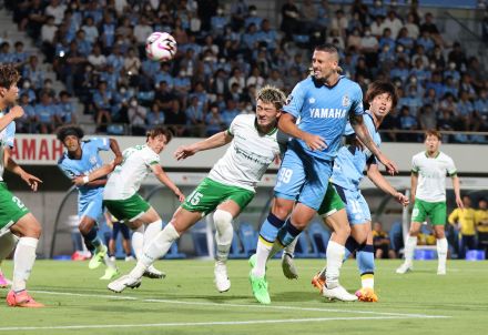 Ｊ１ジュビロ磐田が東京ヴェルディに３発快勝…後半戦白星発進に横内監督「選手を誇りに思う」