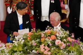 天皇陛下、英国王主催の晩餐会スピーチで「奇跡の一本松」や東日本大震災に触れる