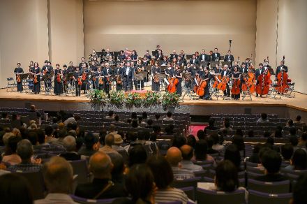 30回の節目、熱演に拍手喝采　十和田フィル定期演奏会