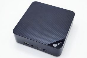 「Beelink EQ13」レビュー、電源内蔵でさらに省スペースになったIntel N200搭載ミニPC