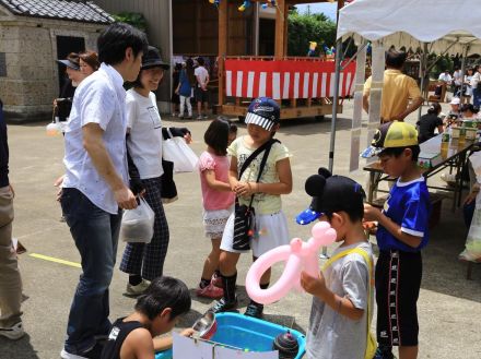 柏で「手賀のまつり」　「手賀ばやし」の奉納、昔遊び体験など