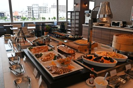 【6月28日オープン】徳島グランヴィリオホテルの中華レストラン、和洋中バイキングに改装