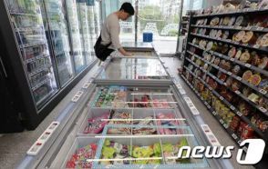 韓国・5年で30～40％上昇アイスクリーム…「割引店」に対抗、超低価格増やすコンビニ