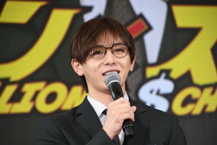 山田涼介、後輩の松田元太からの不条理な訴えに苦笑い！「顔面が強いこと忘れないで」