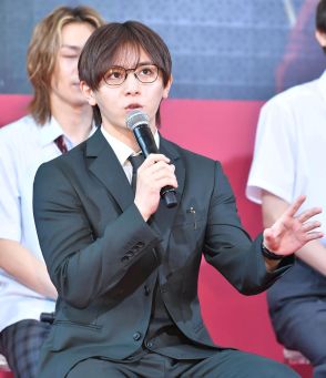 ＪＵＭＰ山田涼介“顔面レベチ”な教師爆誕　後輩のトラジャ松田「自覚した方が良い」