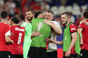 EURO初出場で決勝Tへ！快挙のジョージア代表監督、大会前に選手に伝えた「唯一」のこととは？