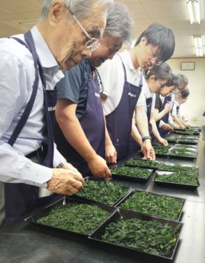 今年のお茶は「品質安定で上質」、玉露は「うま味強い」　京都府綾部市で「両丹茶品評会」