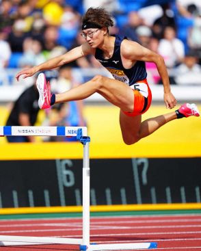 【陸上】400メートル障害の黒川和樹が日本選手権欠場　五輪参加標準突破も右ハムストリングスの肉離れ