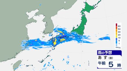 29日にかけ雷伴う激しい雨【雨の動きシミュレーション】梅雨前線は東日本へ進み前線上の低気圧が日本海に　富山