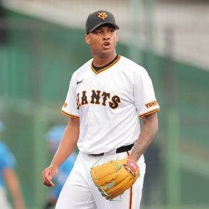 【巨人】育成・ルシアーノが右肘疲労骨折の手術　イースタンで防御率１・８０