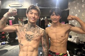 【K-1/超RIZIN】平本蓮と大久保琉唯が7月の大一番へ向けて合同練習「試合前に良き練習。自信になった」（大久保）