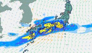 西日本と東日本「警報級の大雨」　福岡・佐賀・長崎・熊本・大分・山口「線状降水帯」発生の可能性【雨シミュレーションきょう～7月1日（月）】中国・近畿・東海なども大雨おそれ