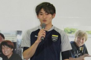 【びわこボート】藤原仙二が地元で優勝報告会　父の吾郎ＪＲＡ調教助手は「あんま調子乗るなよ」