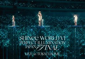 SHINee、5度目の東京ドームライブ映像作品がオリコン週間Blu-ray Discランキング1位に