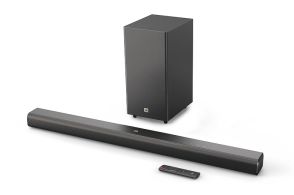 JBL、ワイヤレスサブウーファー付属のDolby Atmos対応3.1chサウンドバー「CINEMA SB580」