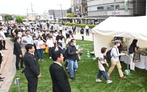 安倍晋三元首相銃撃事件２年　７月８日は奈良市として献花台設置せず
