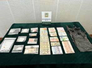 シンガポールからマカオへ向かう航空機内で乗客3人から現金盗む…中国人の男逮捕