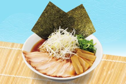 ラーメン魁力屋、冷やし中華ならぬ「冷やし醤油らーめん」新登場、淡口醤油に鶏と魚介のうま味を加えたスープ