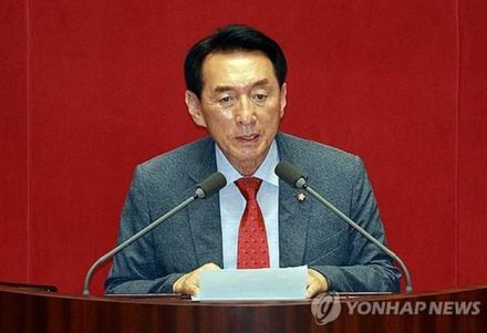 韓国国会外交統一委員長に金碩基氏　韓日議連副会長