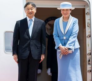 皇后陛下、「菊のティアラ」に注目集まる　英国訪問の晩さん会で着用される