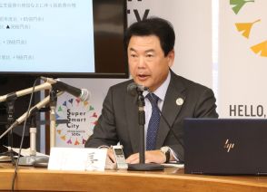 宇都宮・佐藤栄一市長が６選出馬表明、選挙戦へ　「厳しい戦いになる」