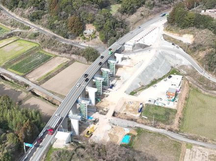 異例の再有料化「八木山バイパス」 工事をNEXCOへ引き継ぎ 4車線化も間近！