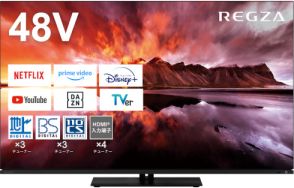 TVS REGZA「48X8900N」が前週10位から3位にランクアップ！　今売れてる有機ELテレビTOP10　2024/6/27