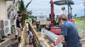 重油がJA所有のタンクから流出　原因は金属パイプの盗難か　警察に被害届