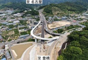 名古屋まで100キロ信号なし“スーパー一般道”完成いよいよ秒読み！ 国道23号「名豊道路」新IC名も決定！