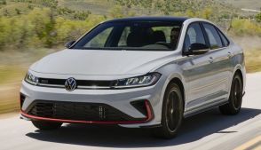 VWゴルフGTIのセダン版『ジェッタGLI』に改良新型、228馬力ターボに6速MT…米国発表