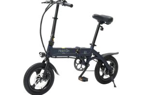 電動アシスト自転車「HoldOn」再整備品を5万4800円で一般販売。軽量折りたたみ、最大100km走行