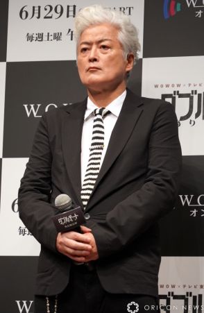 肺がん手術告白の陣内孝則、後輩俳優に“反骨心”むき出し「ここからのし上がっていきたい」