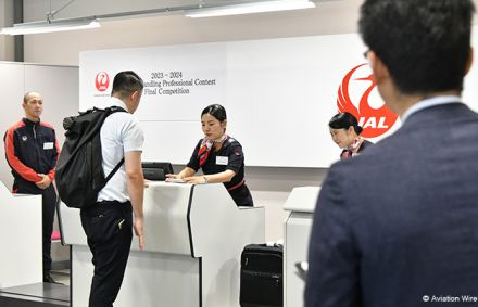 JAL、空港「チームワーク」実技と知識で競う　コンテスト刷新、優勝は熊本とダラス