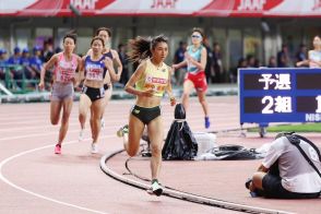 【陸上】田中希実が〝リラックス精神〟に手応え　１５００ｍ組１位通過「緊張を受け入れつつ」